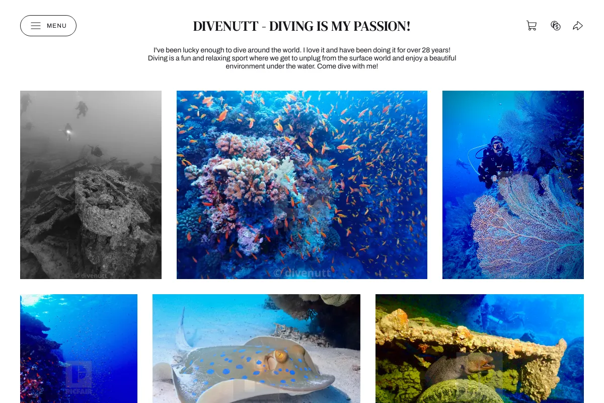 DiveNutt - diving is my passion!