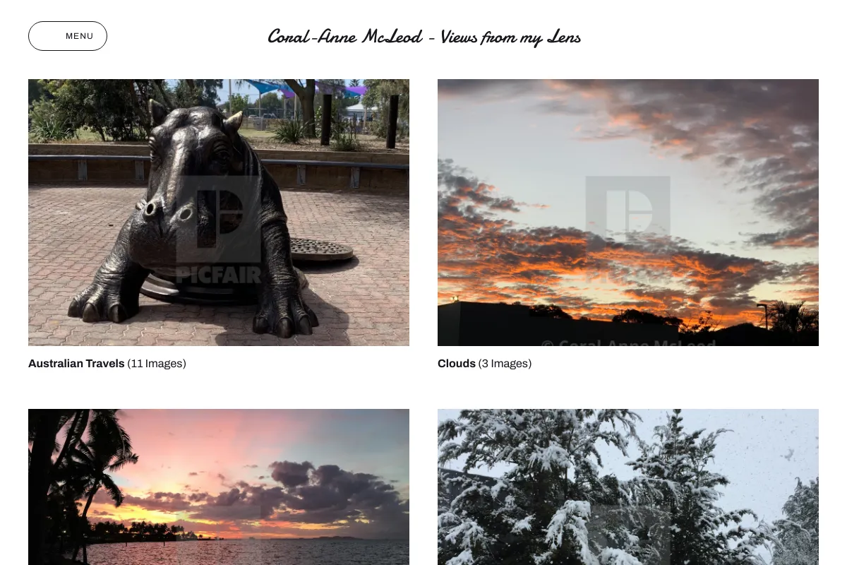 Coral-Anne McLeod - Views from my Lens