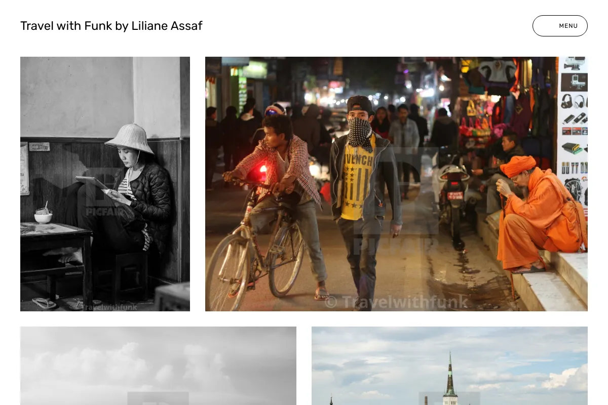 Travel with Funk by Liliane Assaf