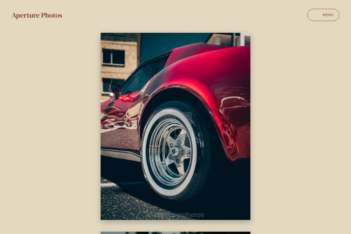 Aperture Photos