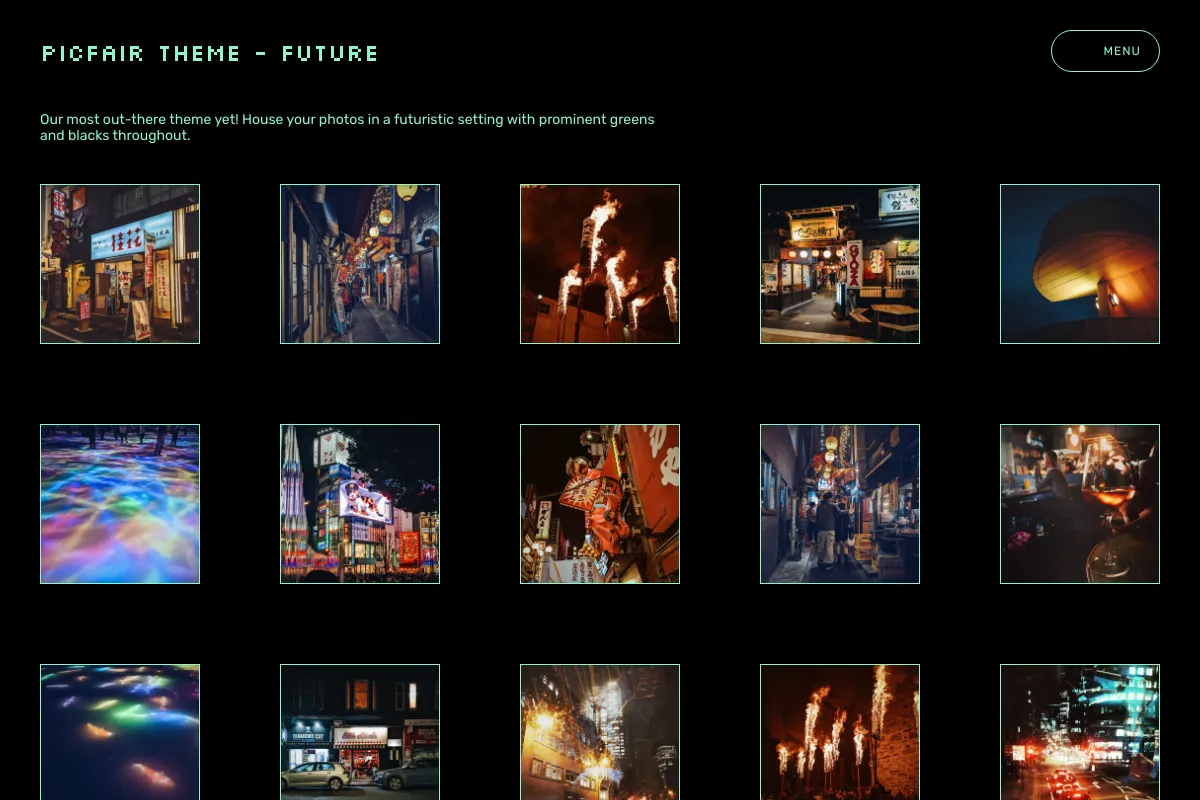 Picfair Theme - Future