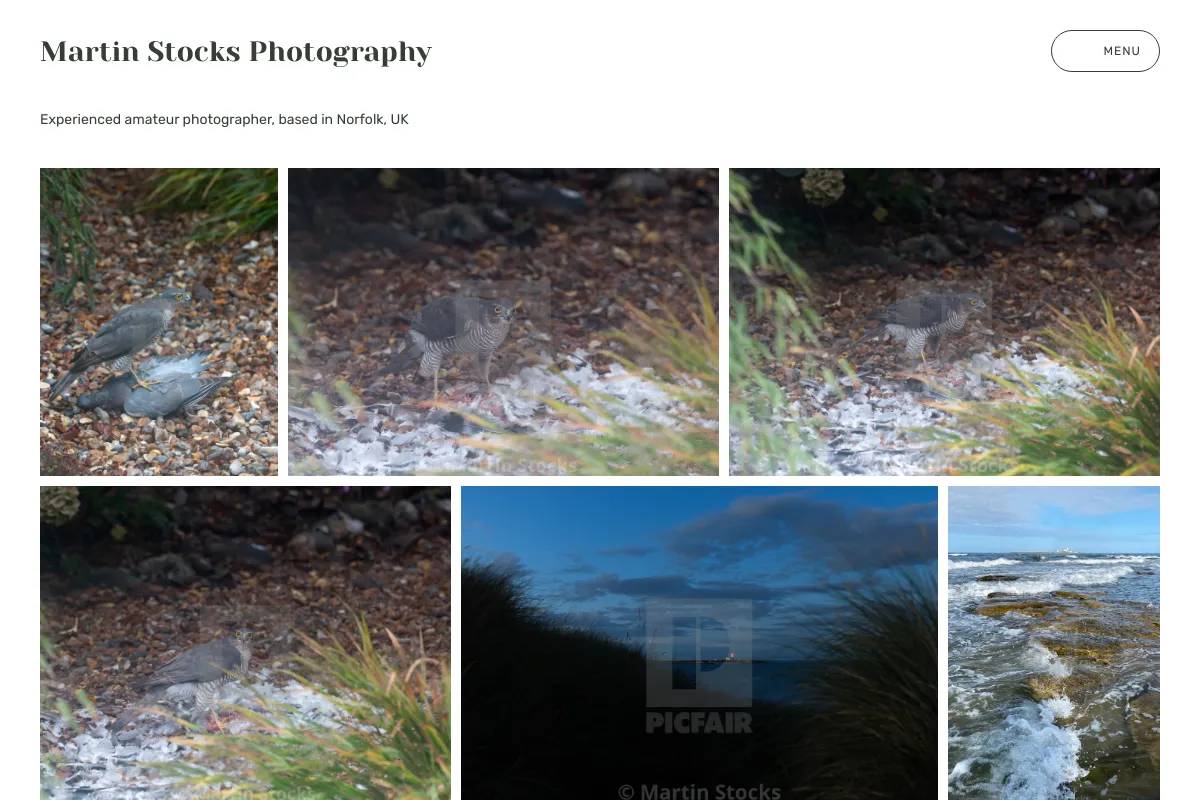 Martin Stocks Photography