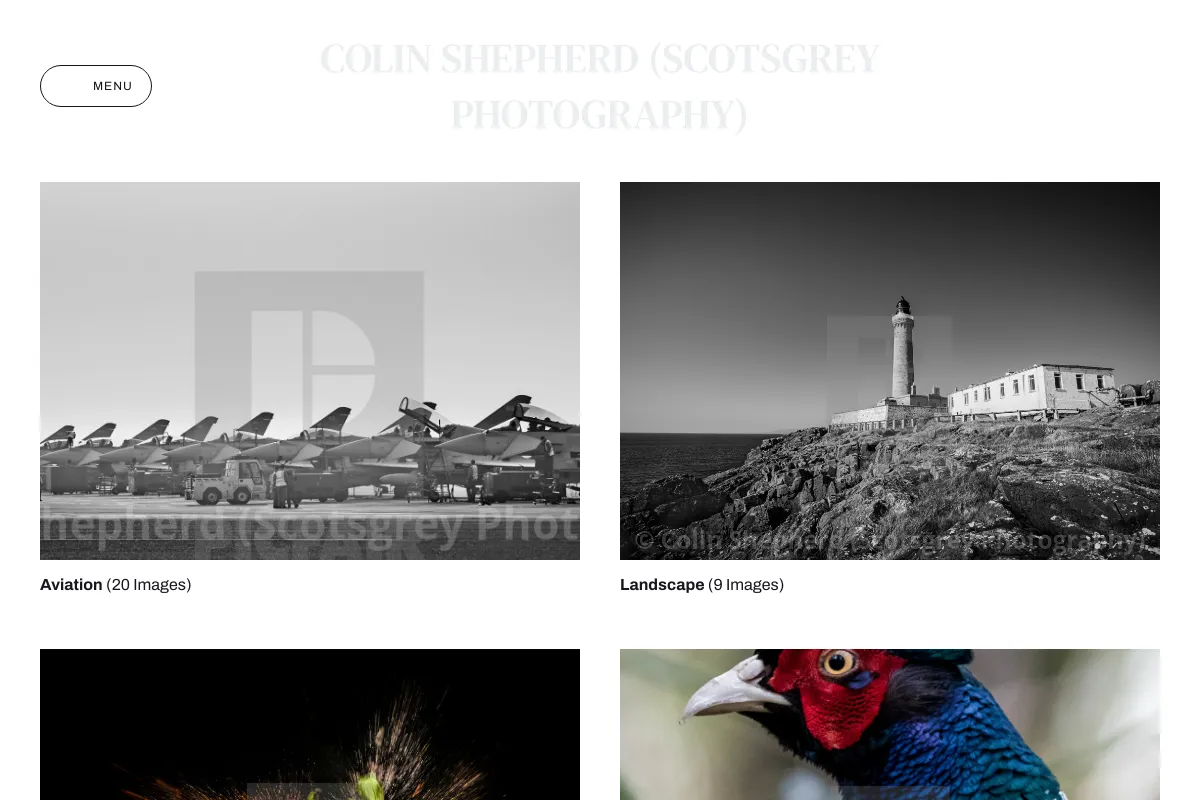 Colin Shepherd (Scotsgrey Photography)