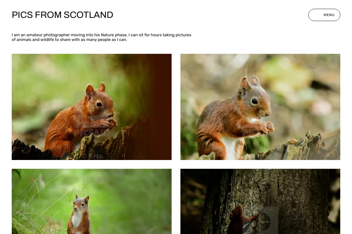 Pics from Scotland