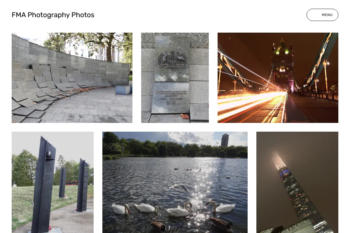 FMA Photography Photos