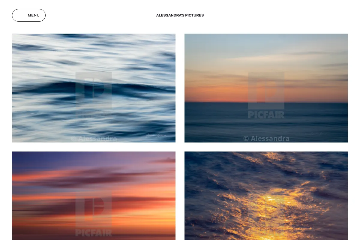 Alessandra's pictures