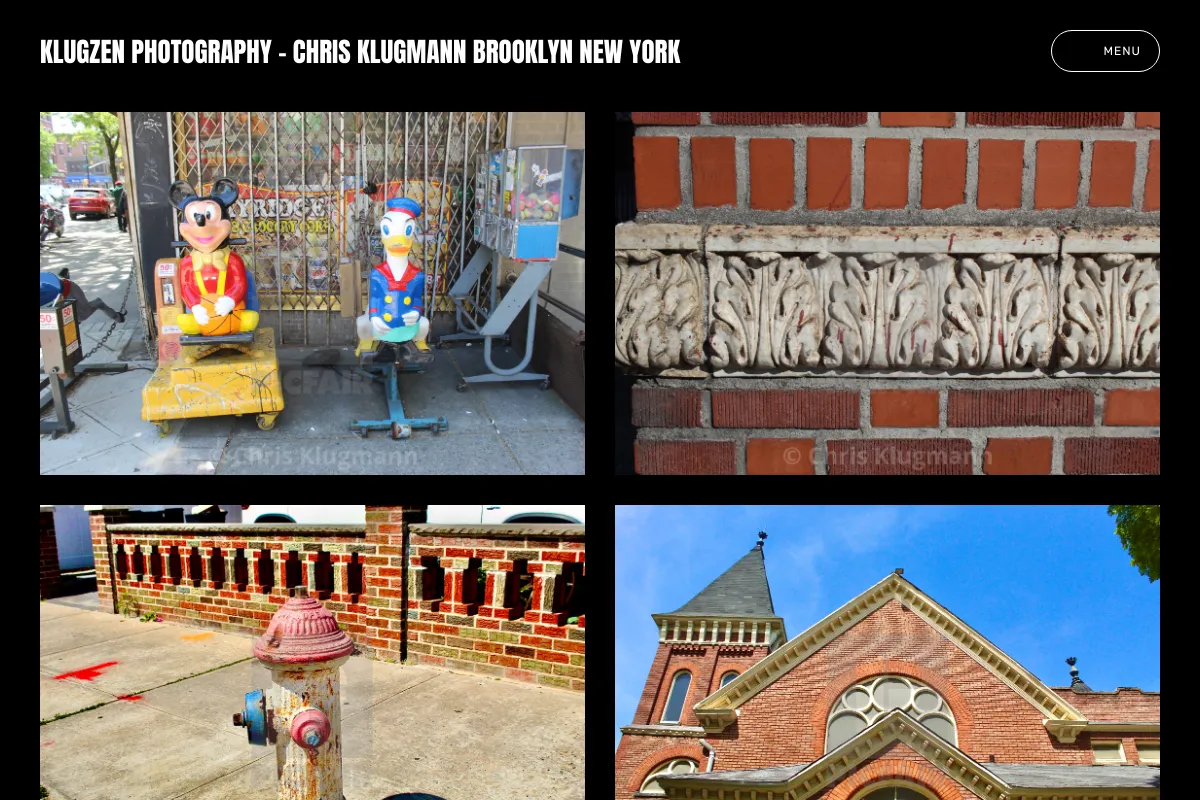 Klugzen photography - Chris Klugmann Brooklyn New York
