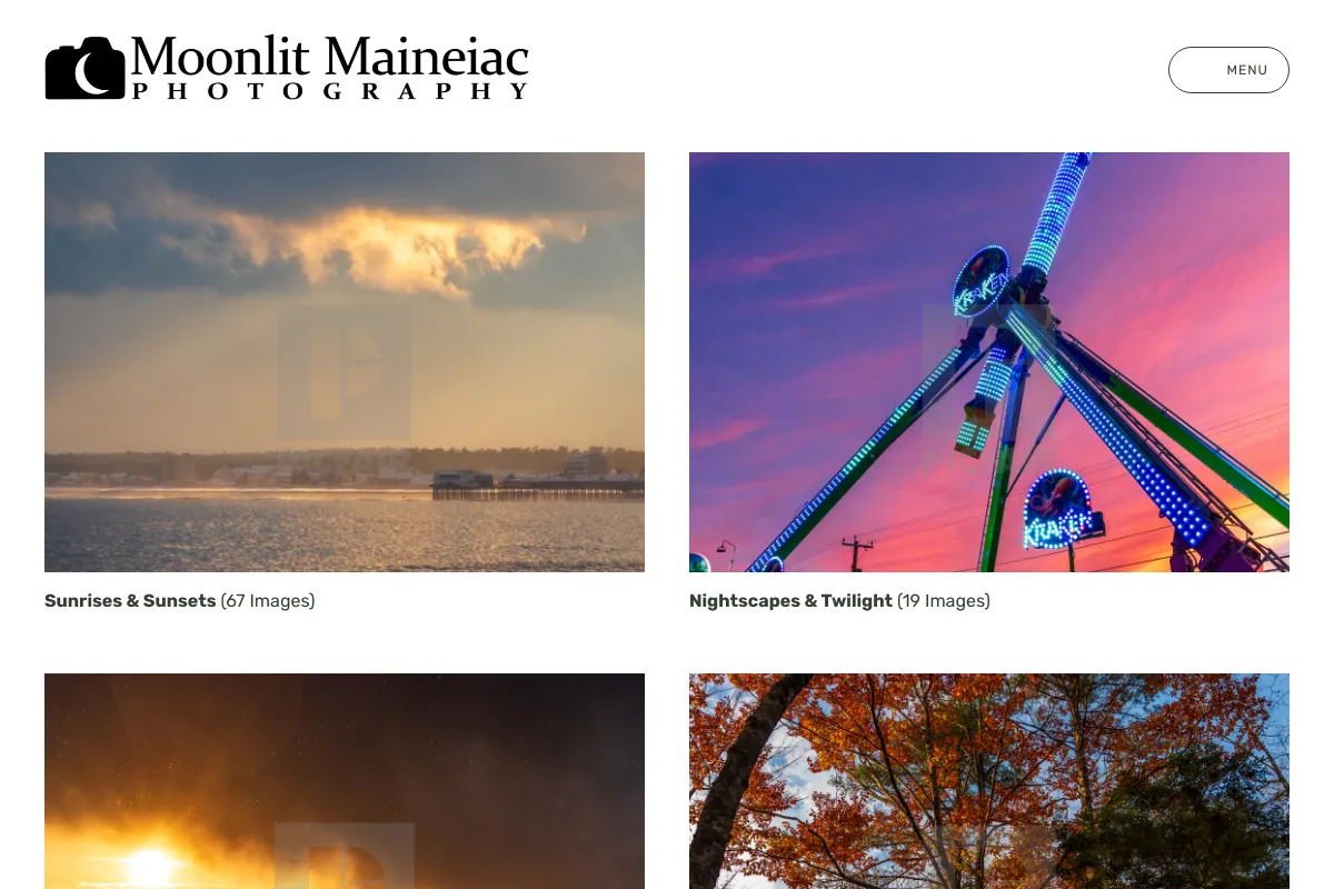 Moonlit Maineiac Photography