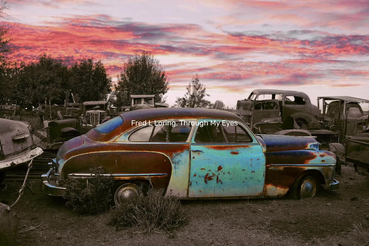 Fred L Loring, Through My Eyes