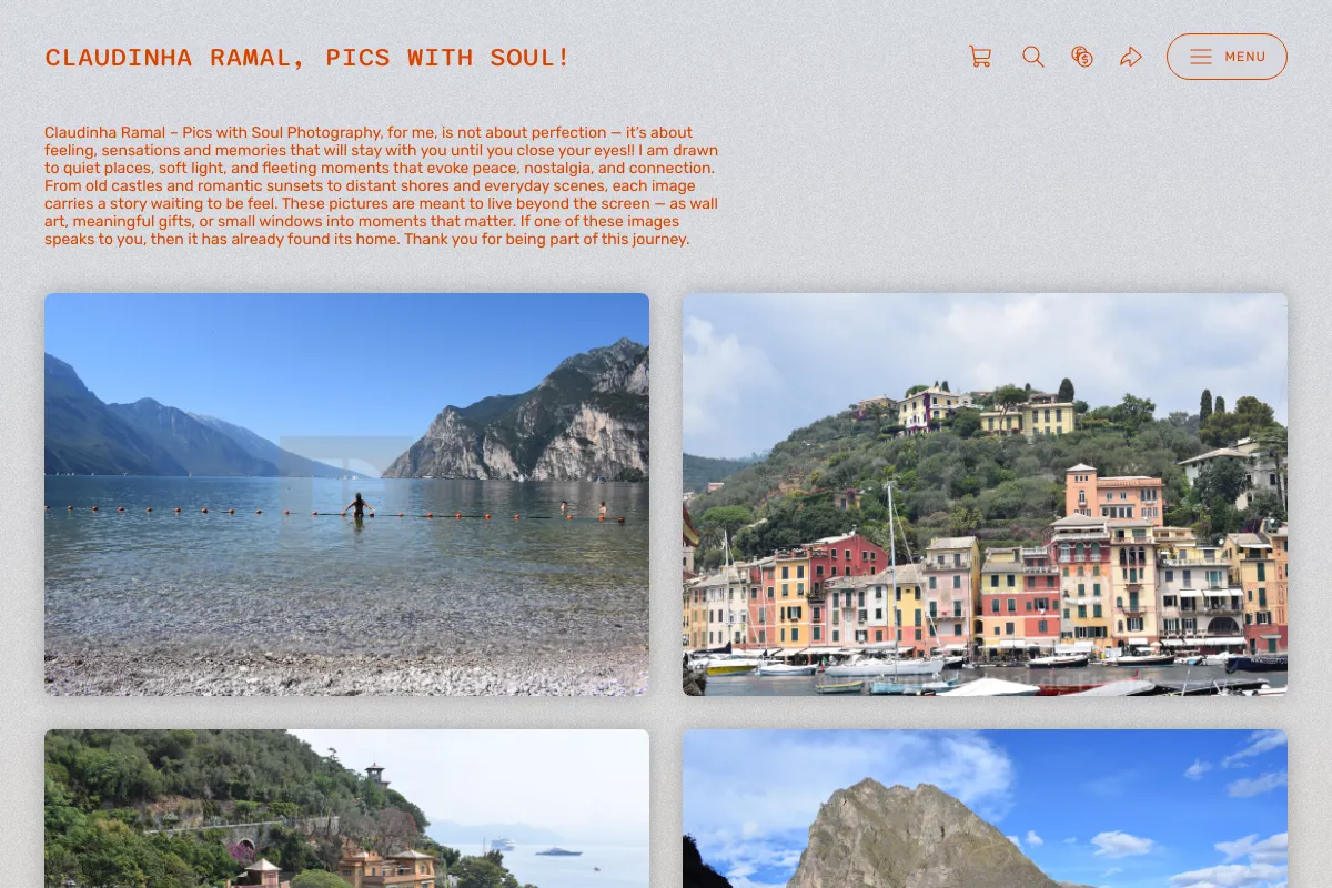 Claudinha Ramal, Pics with soul!
