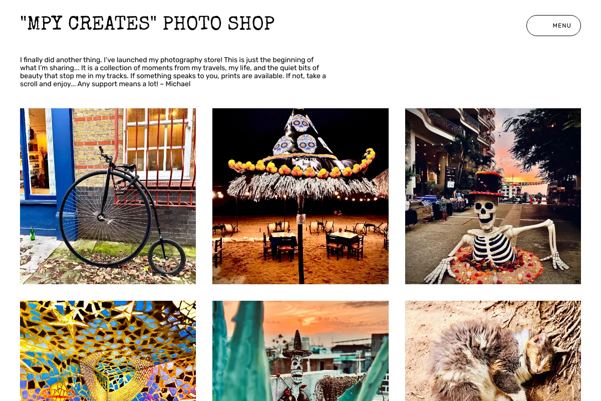 "MPY CREATES" PHOTO SHOP