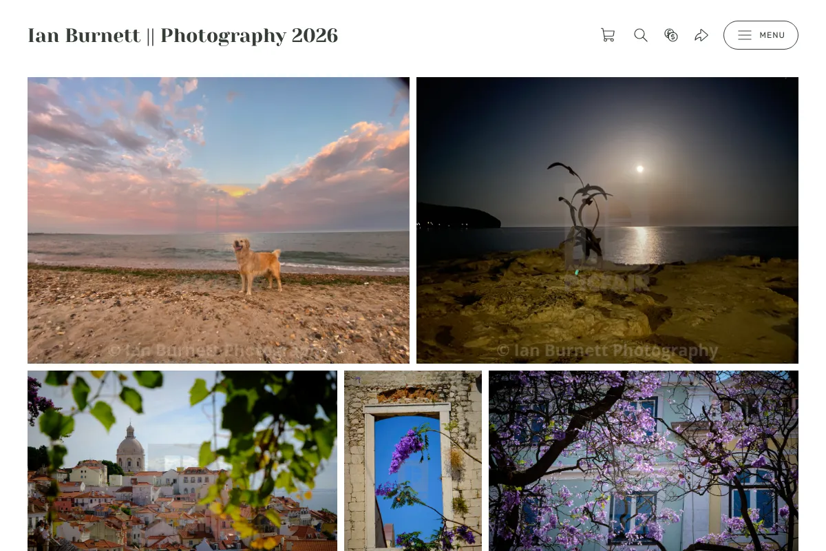 Ian Burnett || Photography 2026