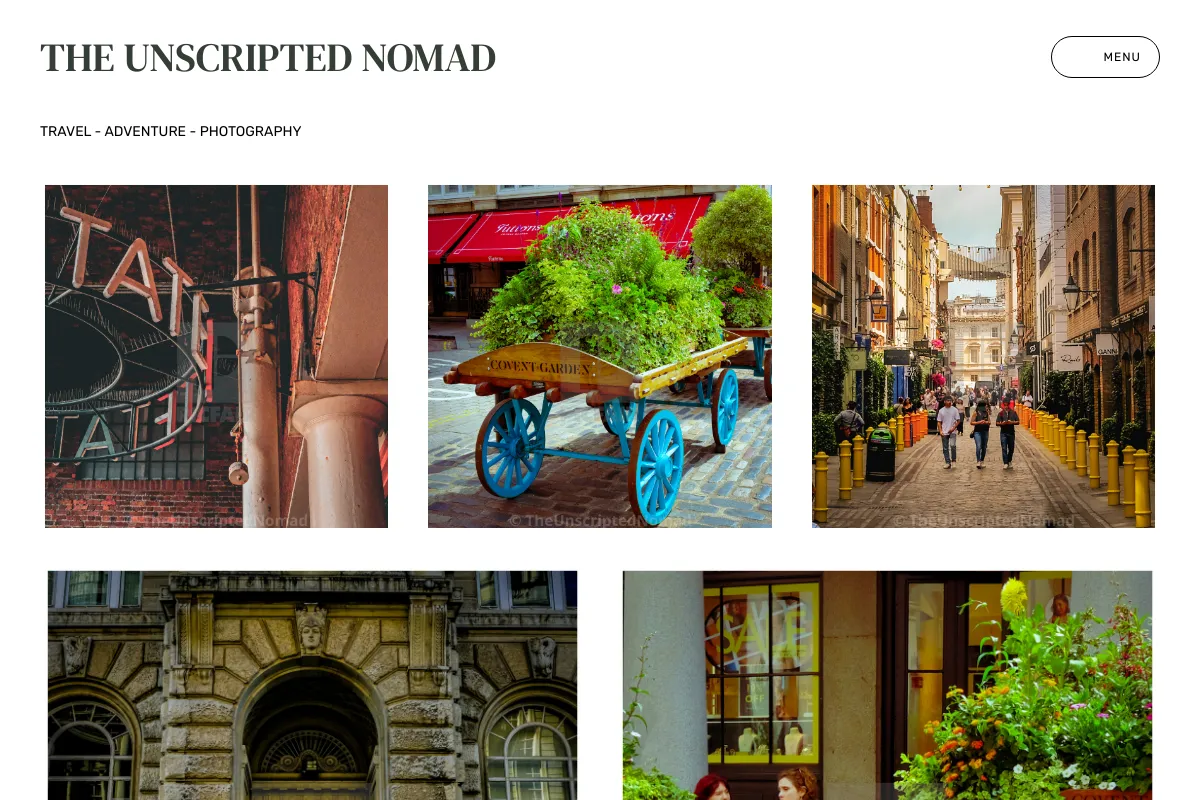 The  Unscripted  Nomad