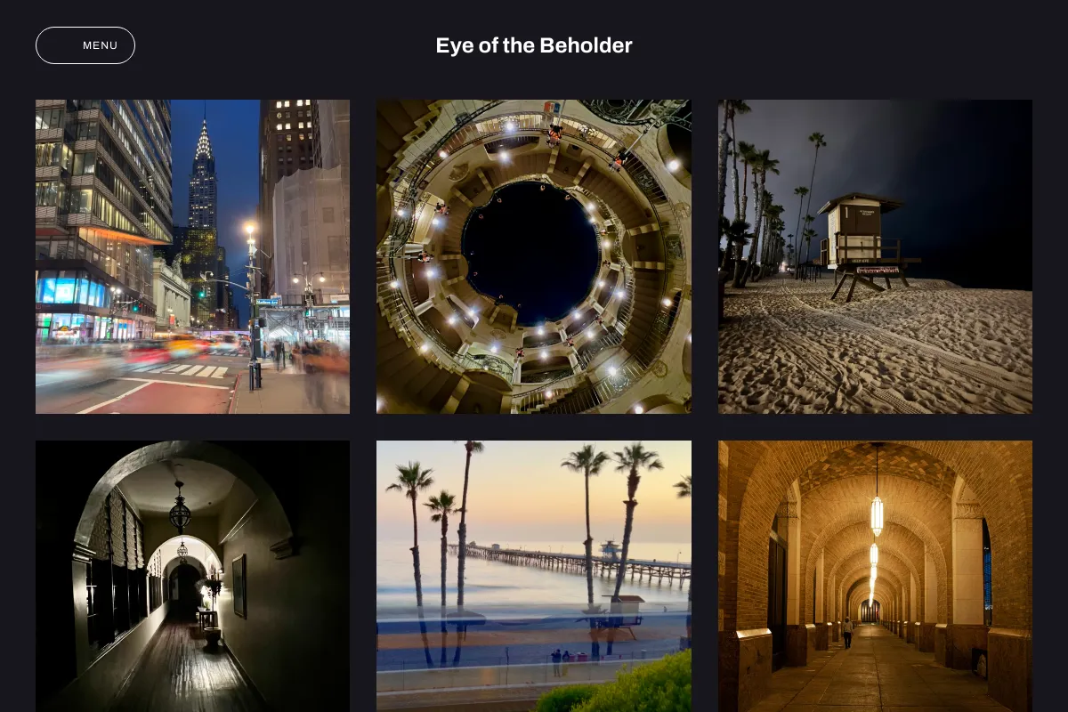 Eye of the Beholder