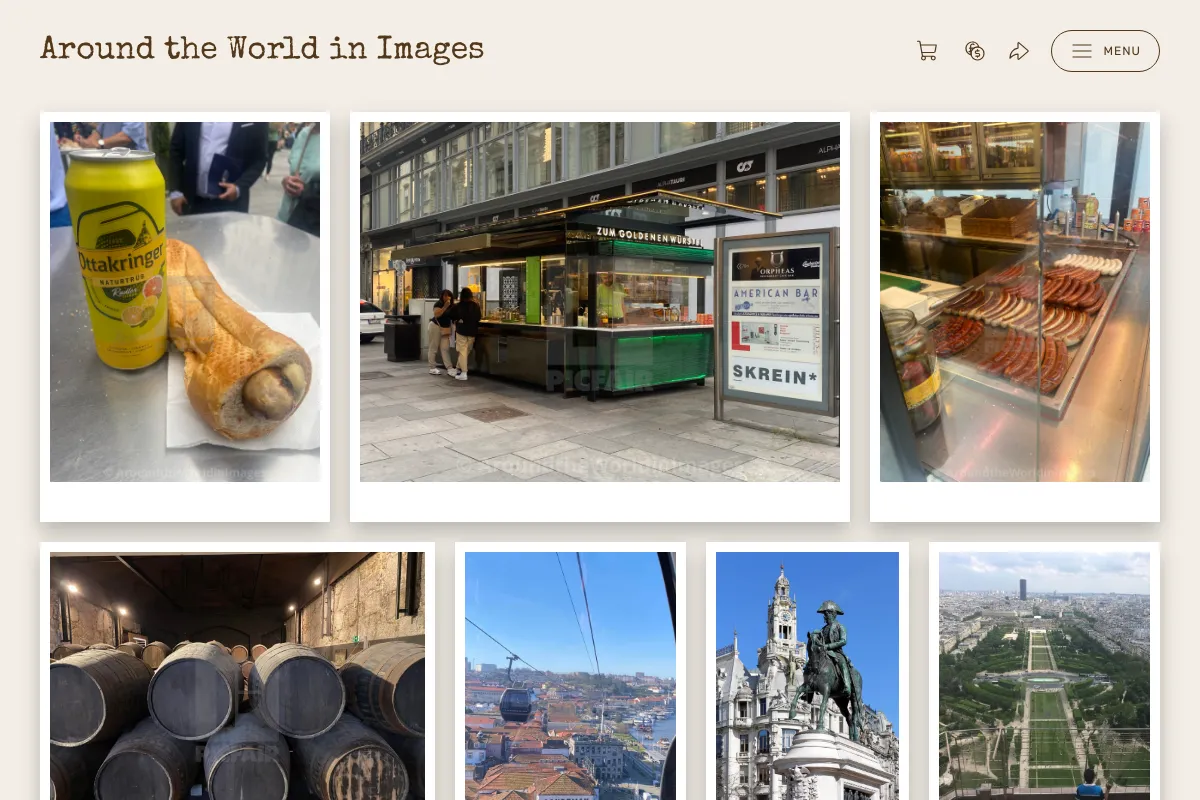 Around the World in Images