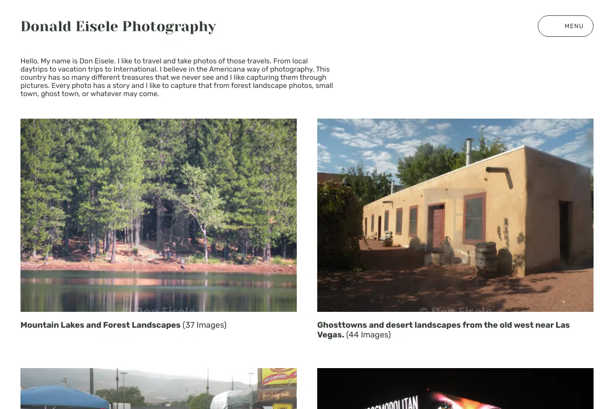 Donald Eisele Photography