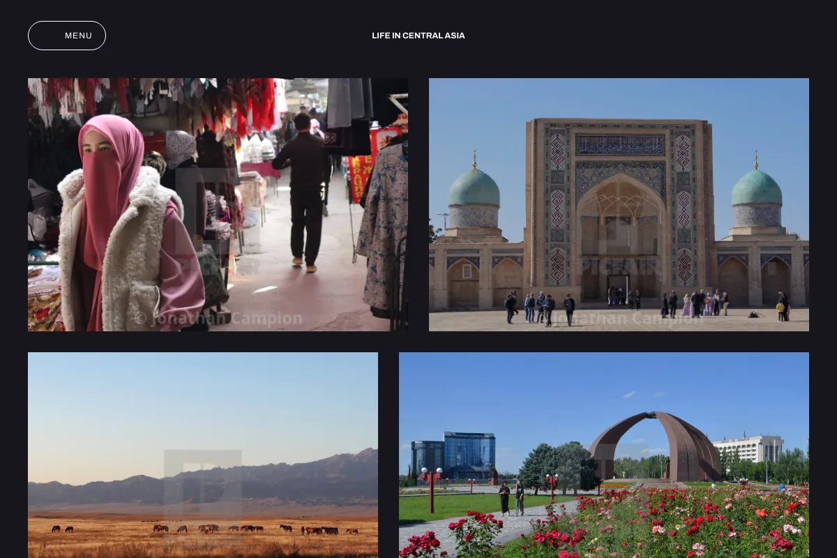 Life in Central Asia