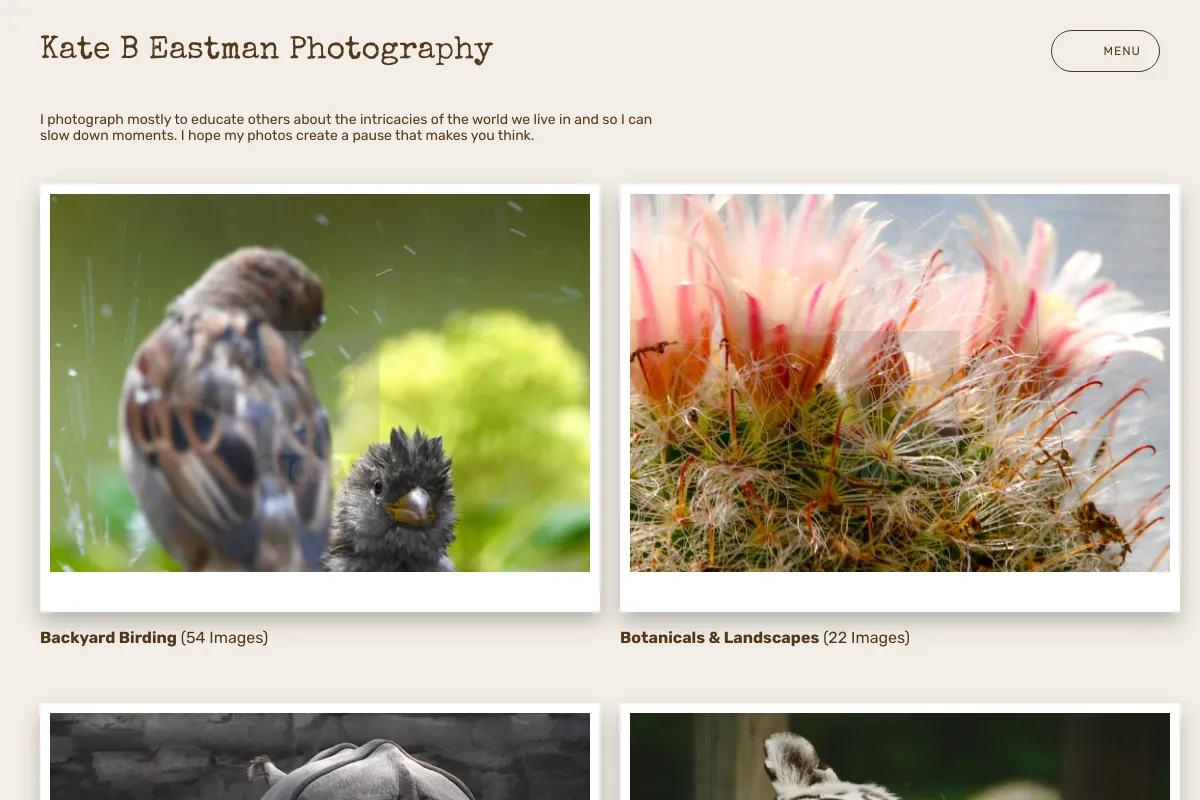Kate B Eastman Photography