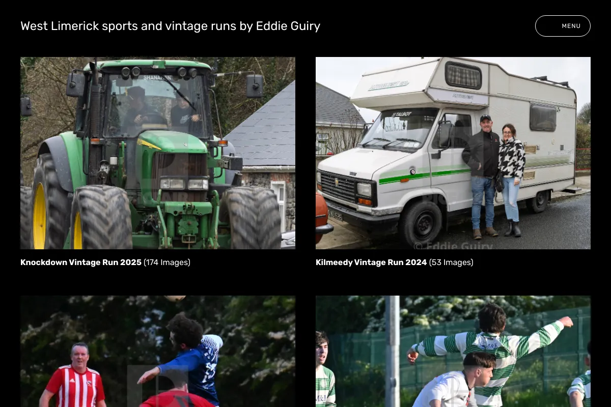 West Limerick sports and vintage runs by Eddie Guiry