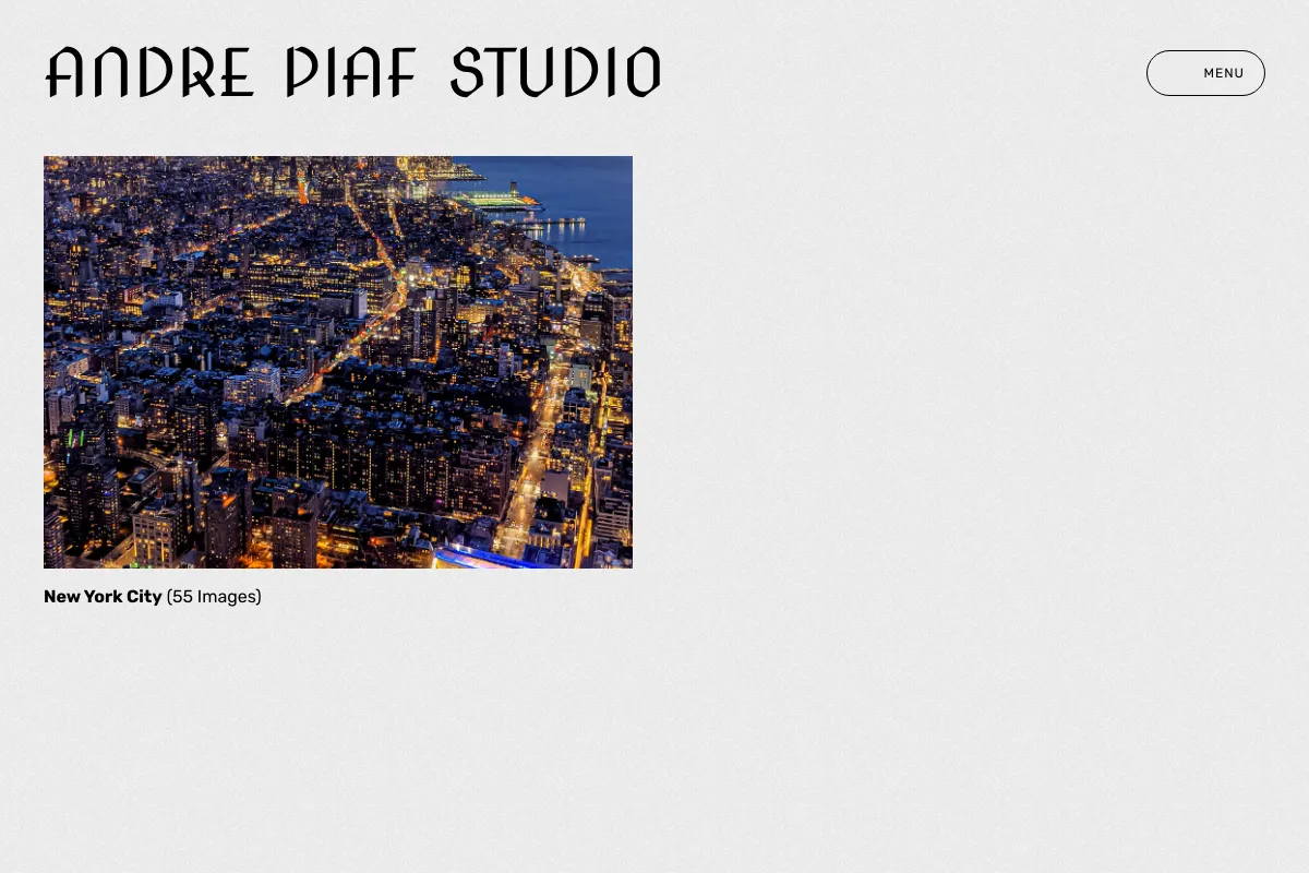Andre Piaf Studio