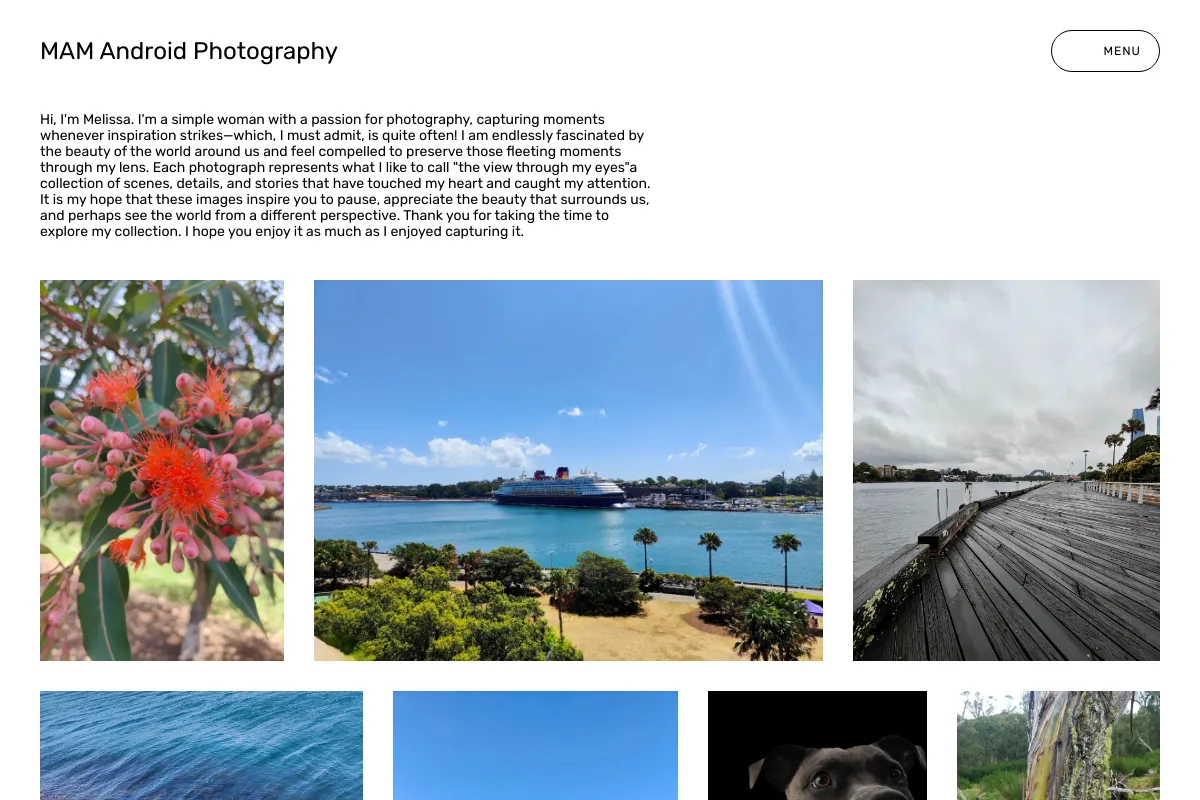 MAM Android Photography