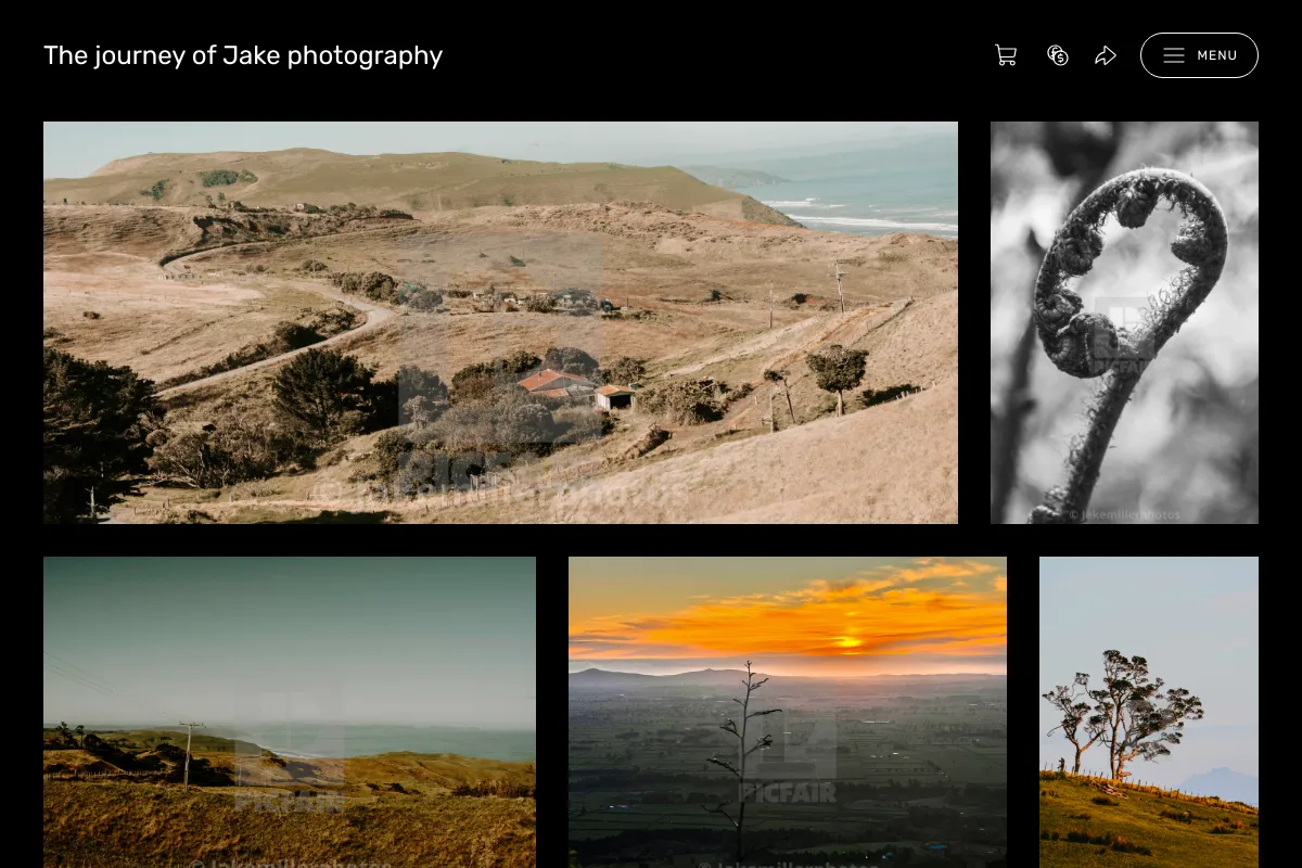 The journey of Jake photography 