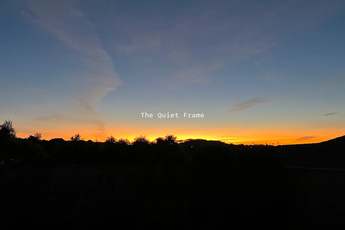 The Quiet Frame