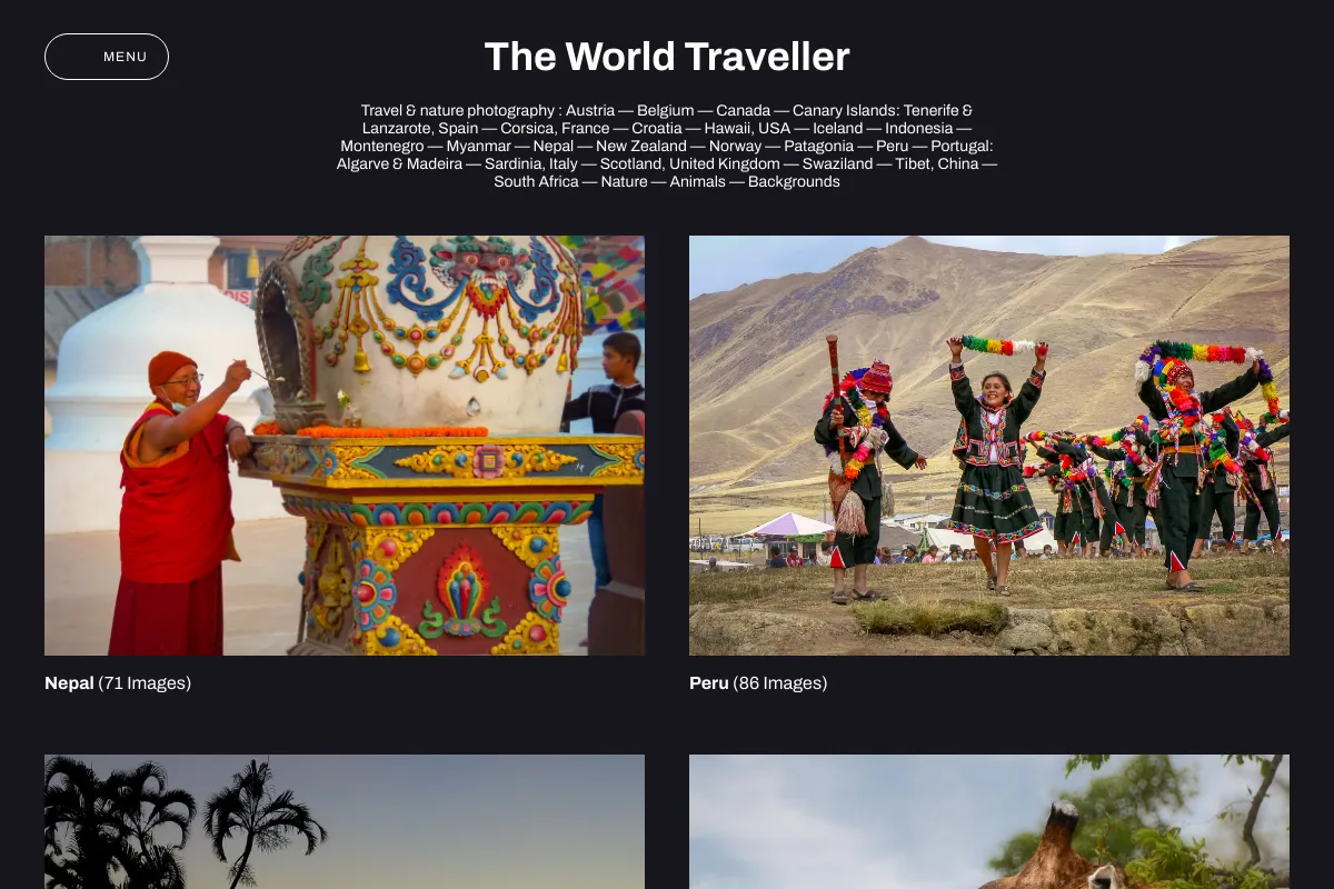 The World Traveller
