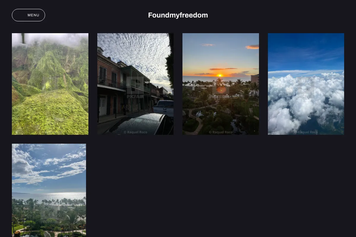 Foundmyfreedom