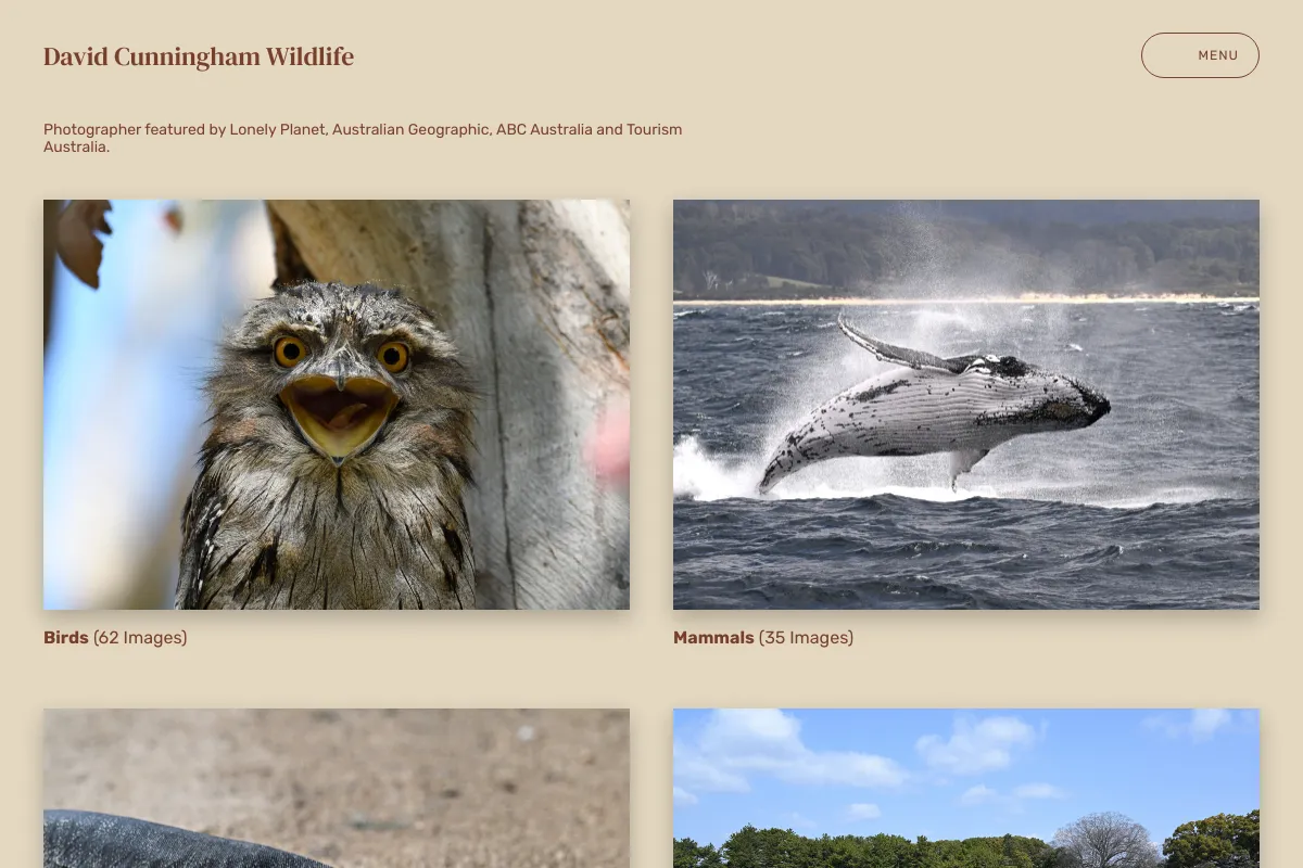 David Cunningham Wildlife