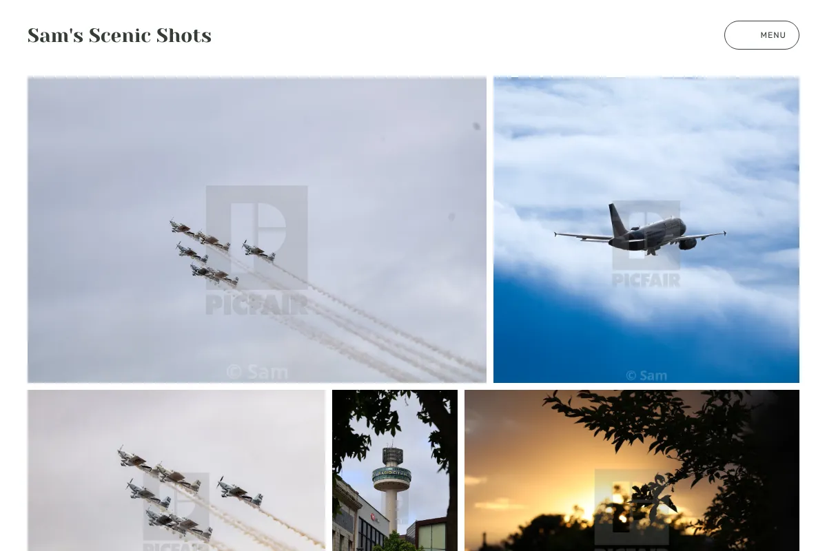 Sam's Scenic Shots