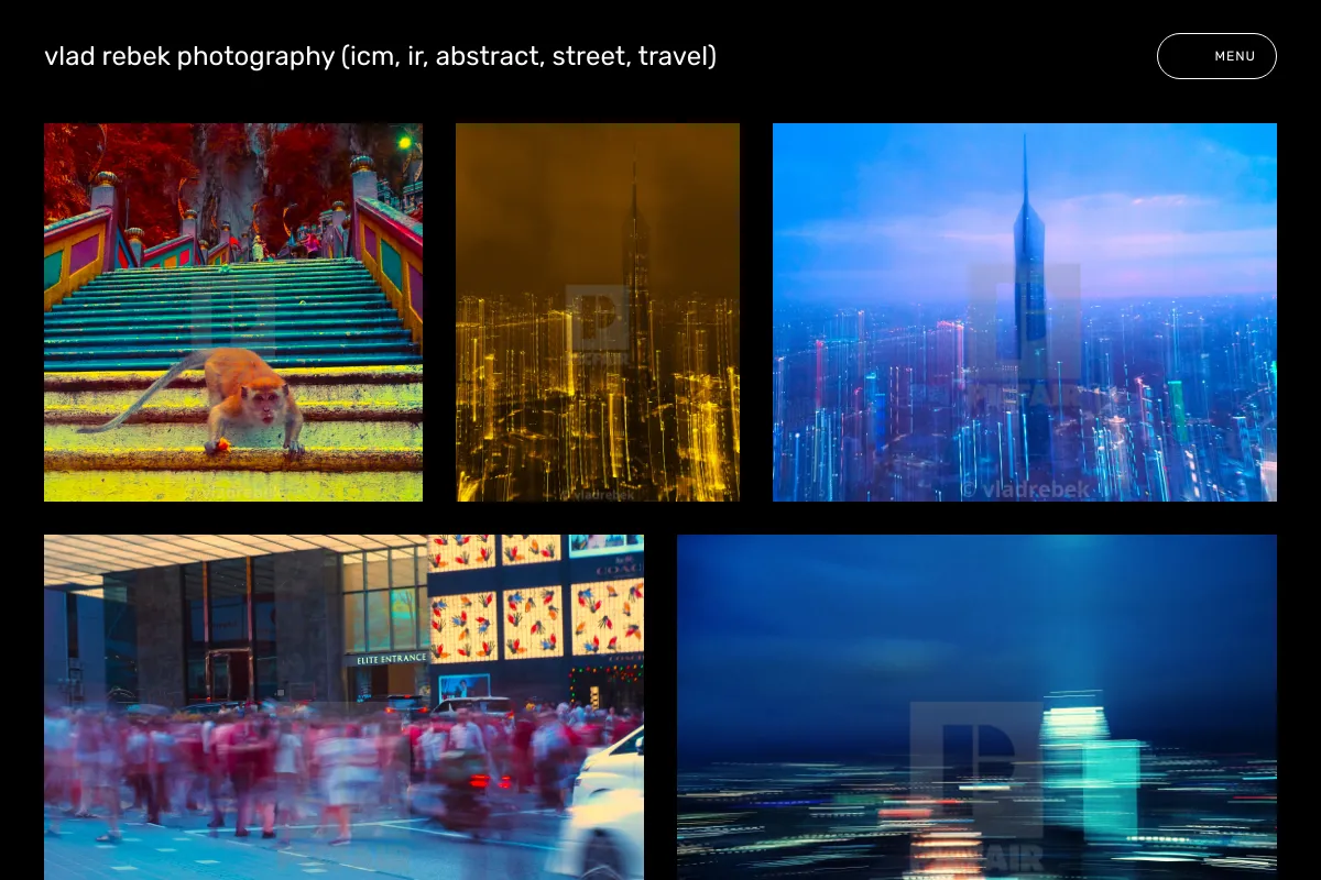 vlad rebek photography (icm, ir, abstract, street, travel)