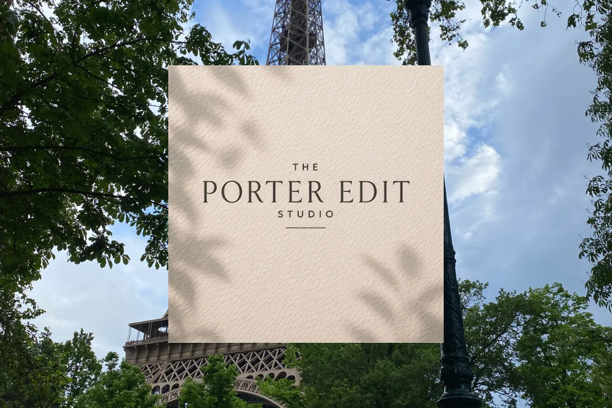 The Porter Edit Studio