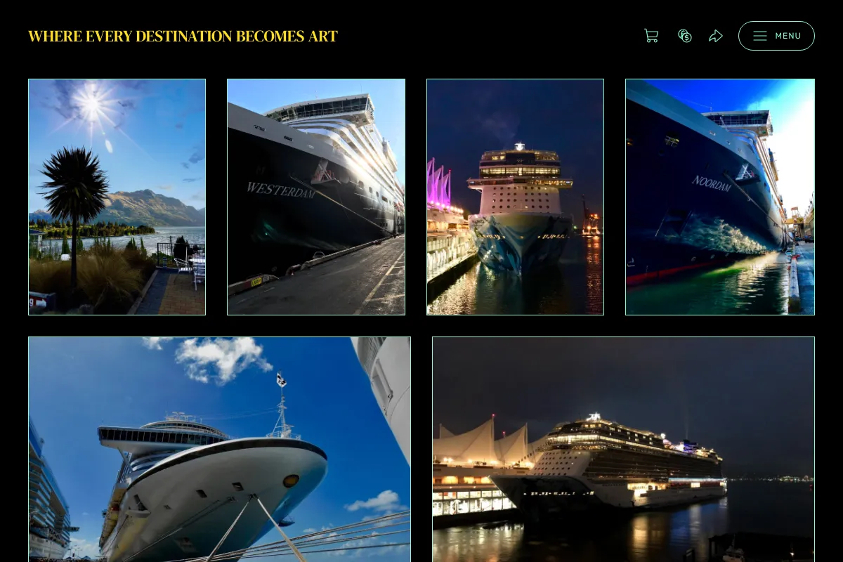 Where Every Destination Becomes Art