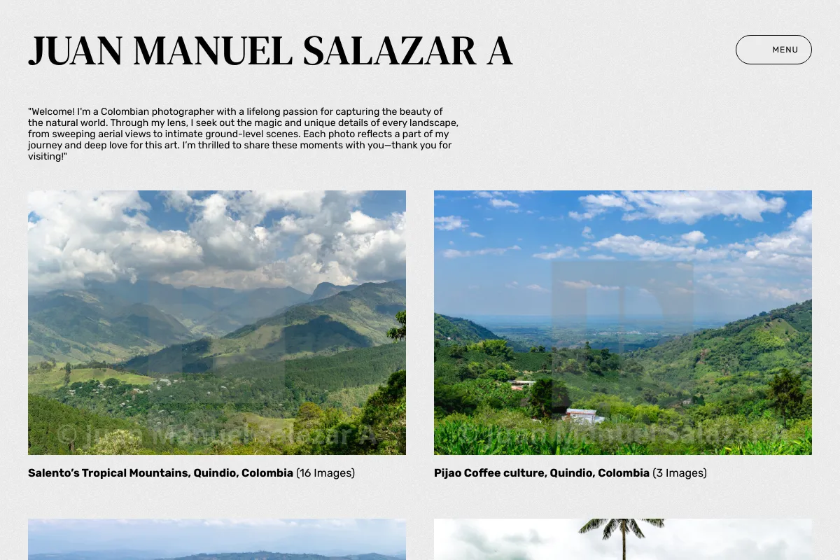 Juan Manuel Salazar A