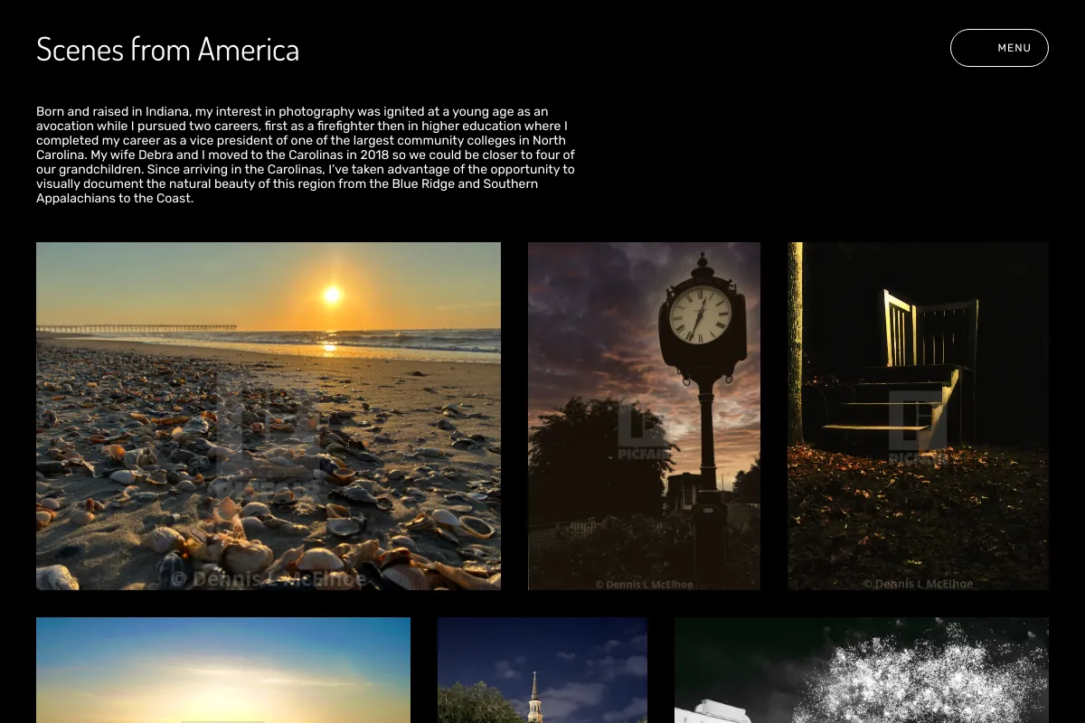 Scenes from America  