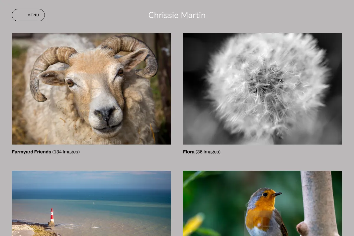 Chrissie Martin