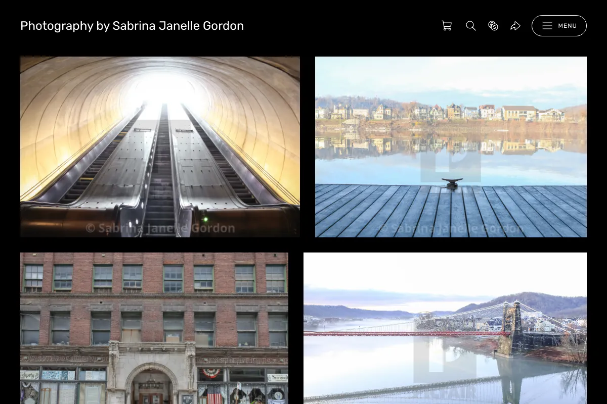 Photography by Sabrina Janelle Gordon 