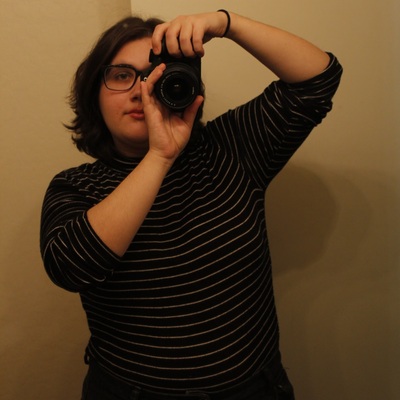 Kayla captures moments