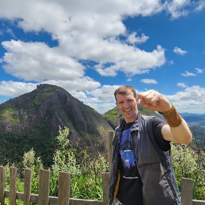 Alex with the Natural World
