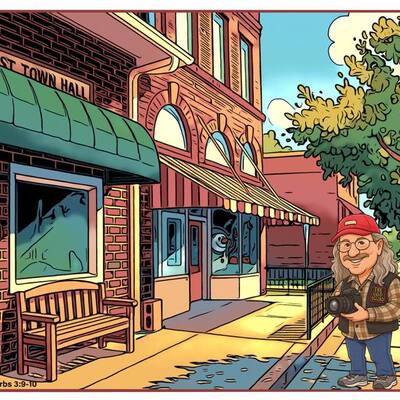 SC Towns by Mike Seay